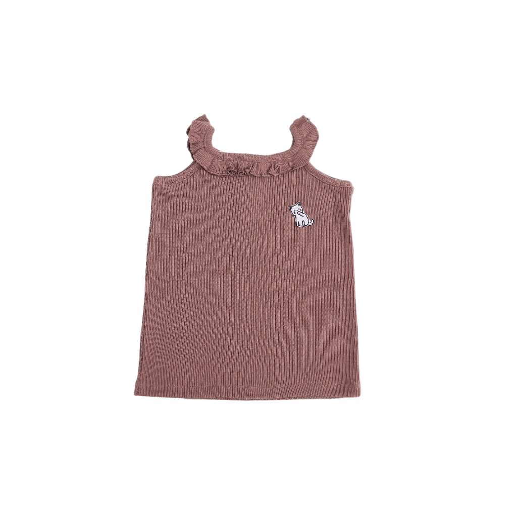 HGL Bambini - Koemi Ruffle Tee - Aoratorie