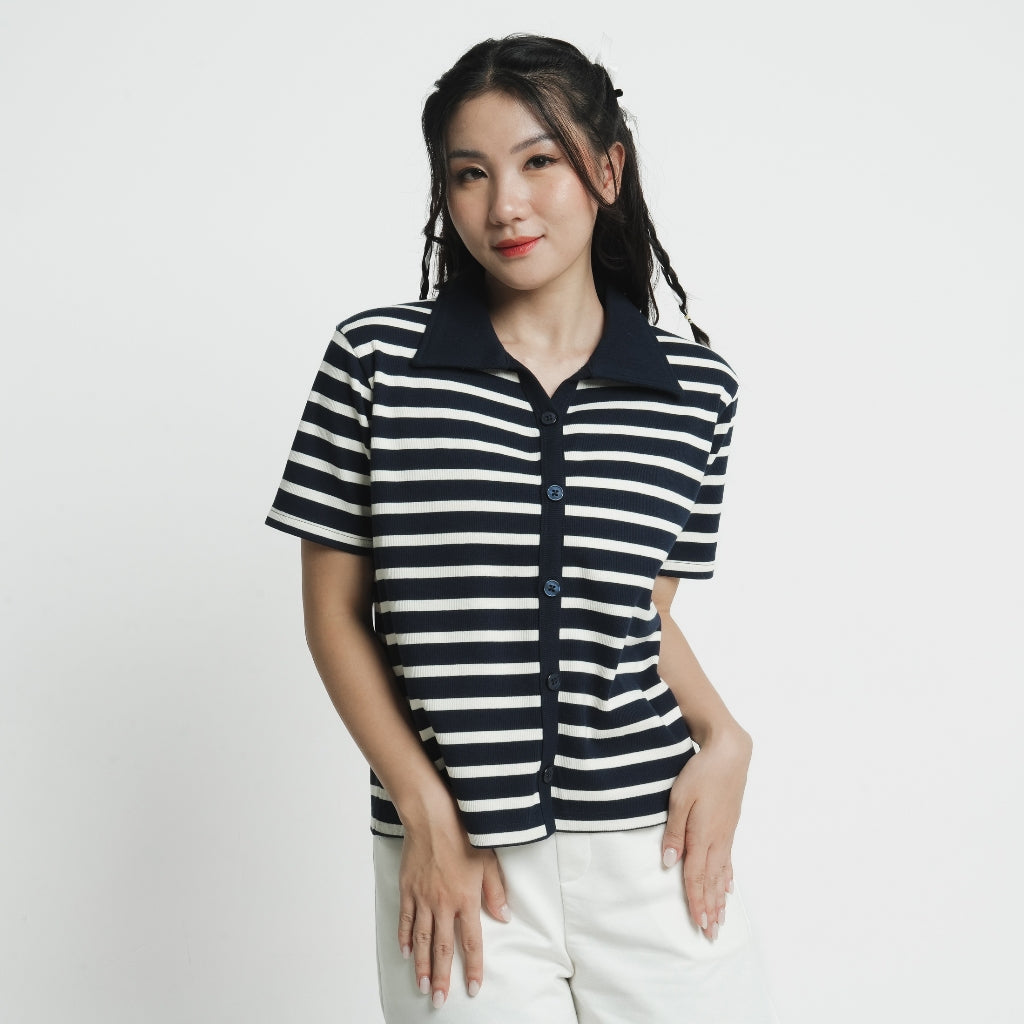 Rolla Collared Shirt - Zi & Glo