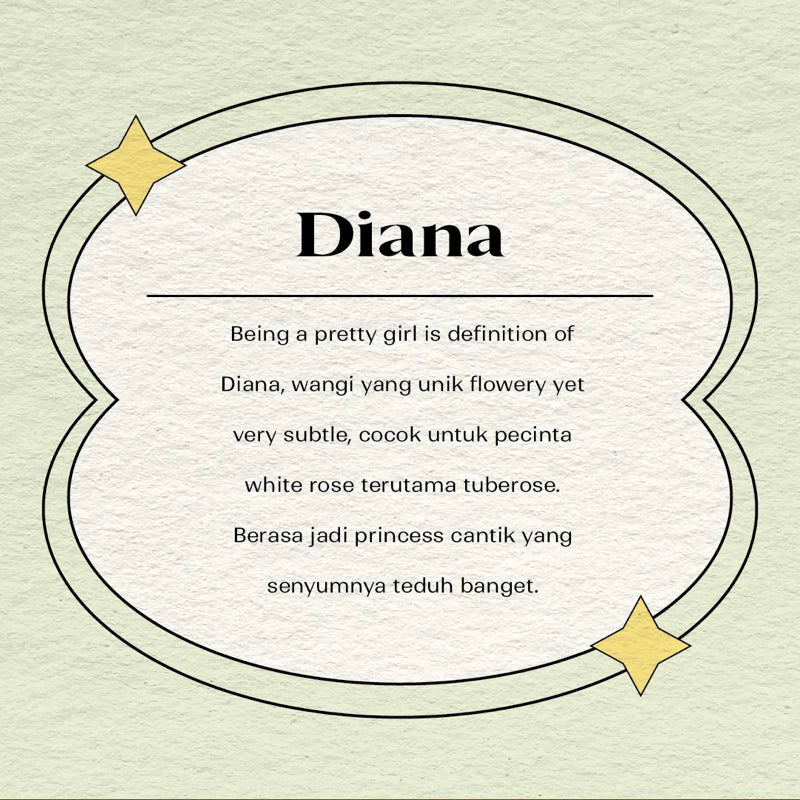 Diana (30ml) - The Body Tale