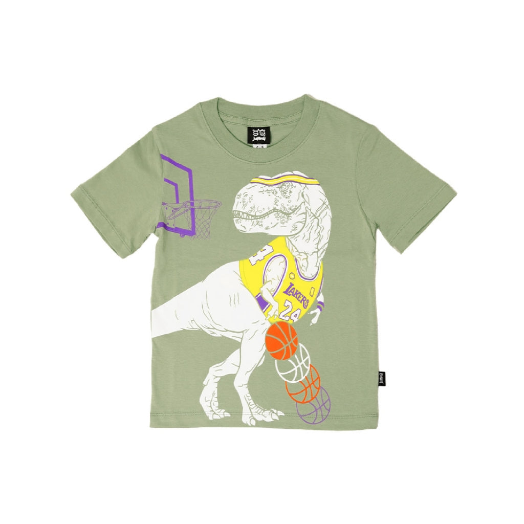 HGL Bambini - Basketball Dino Printed T-Shirt Anak - Jumma Kids