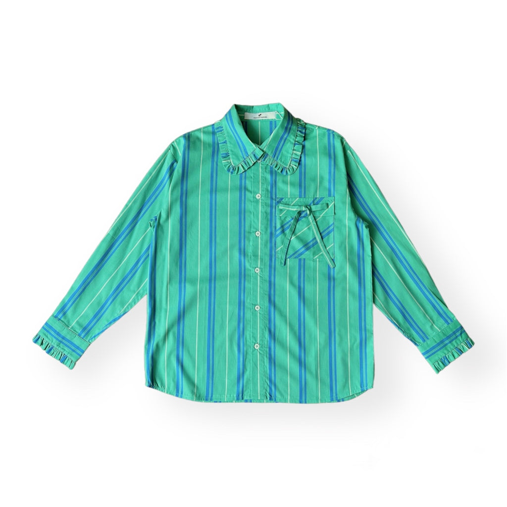 Ribbon Scandi Shirt - Argyle & Oxford