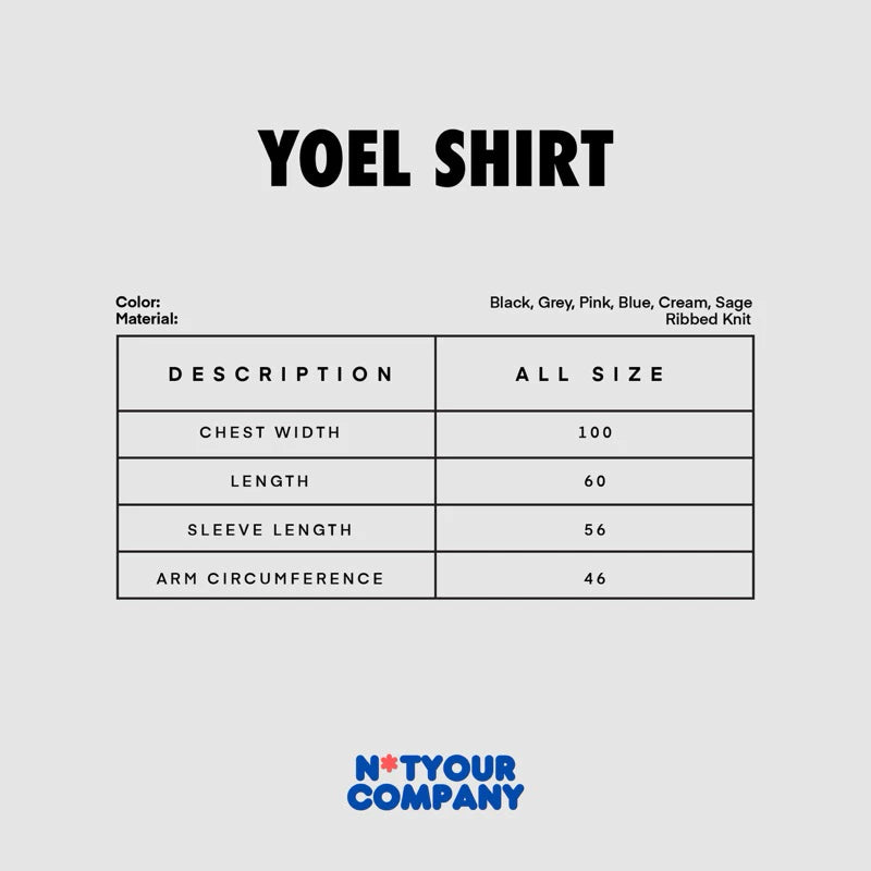 Yoel Shirt Pink - Not Your Company