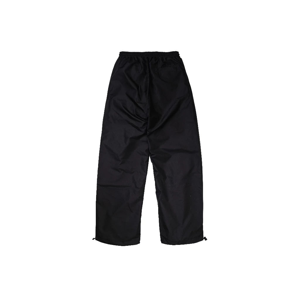 Napalm Black Parachute Pants - SVH Official