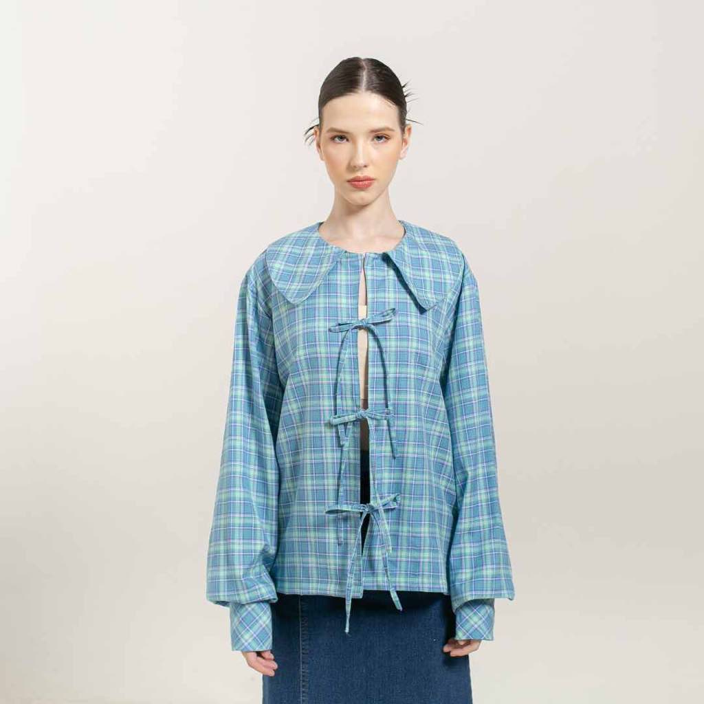 Cheers Shirt Plaid - Tuff Puff