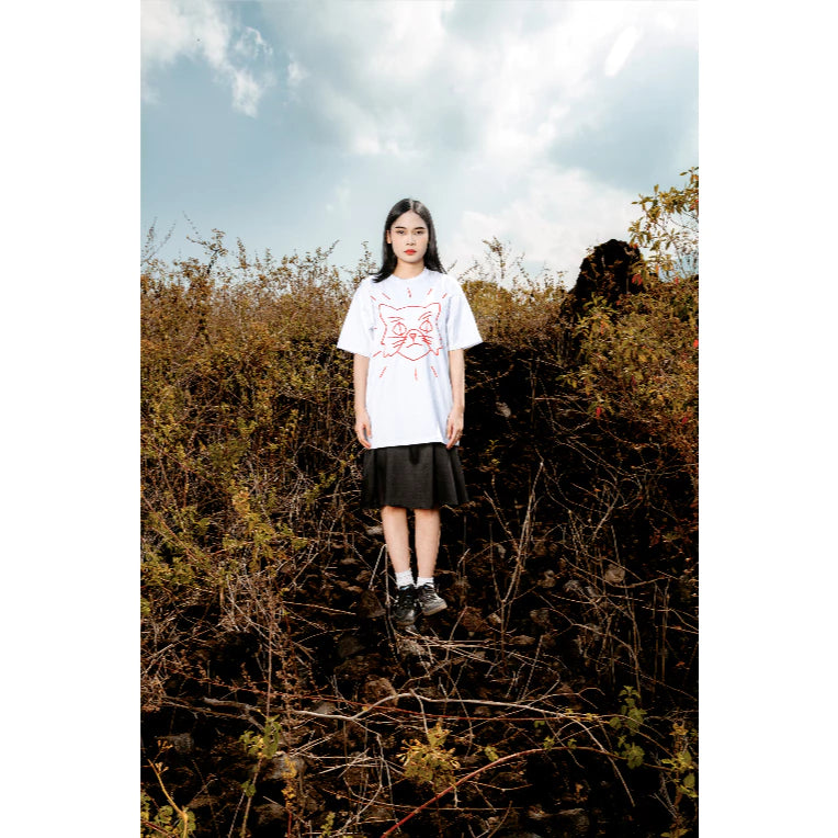 Feng Paws Tshirt White - Eotes