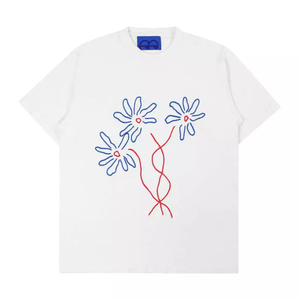 Florence Tshirt White - Eotes