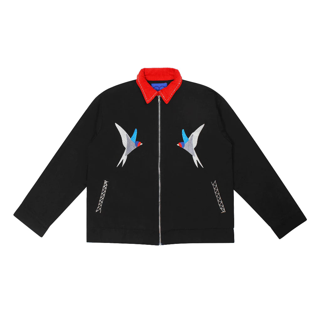 Griffin Bird Jacket Balck - Eotes