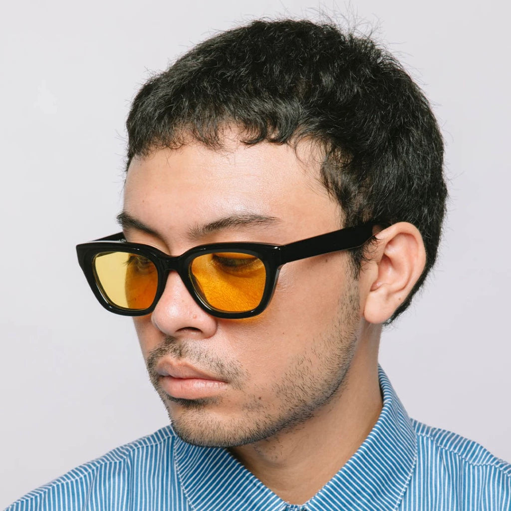 Acetate CU x Assence Base - Yellow Lens - Cool Uncle