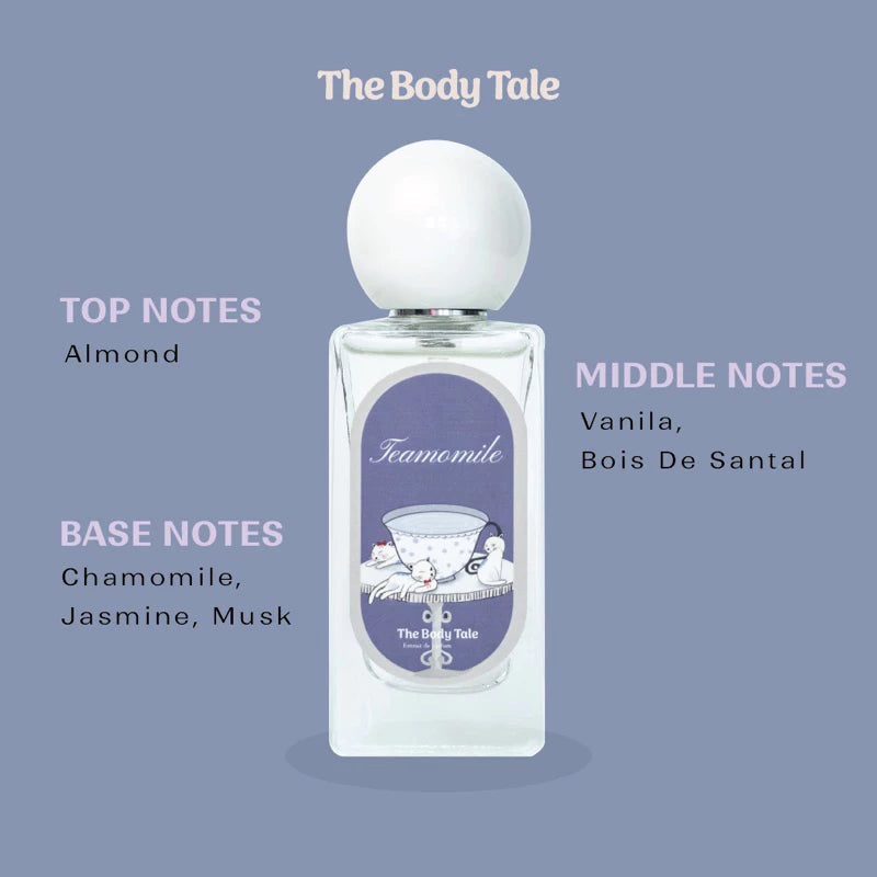 Teamomile  (30ml) - The Body Tale