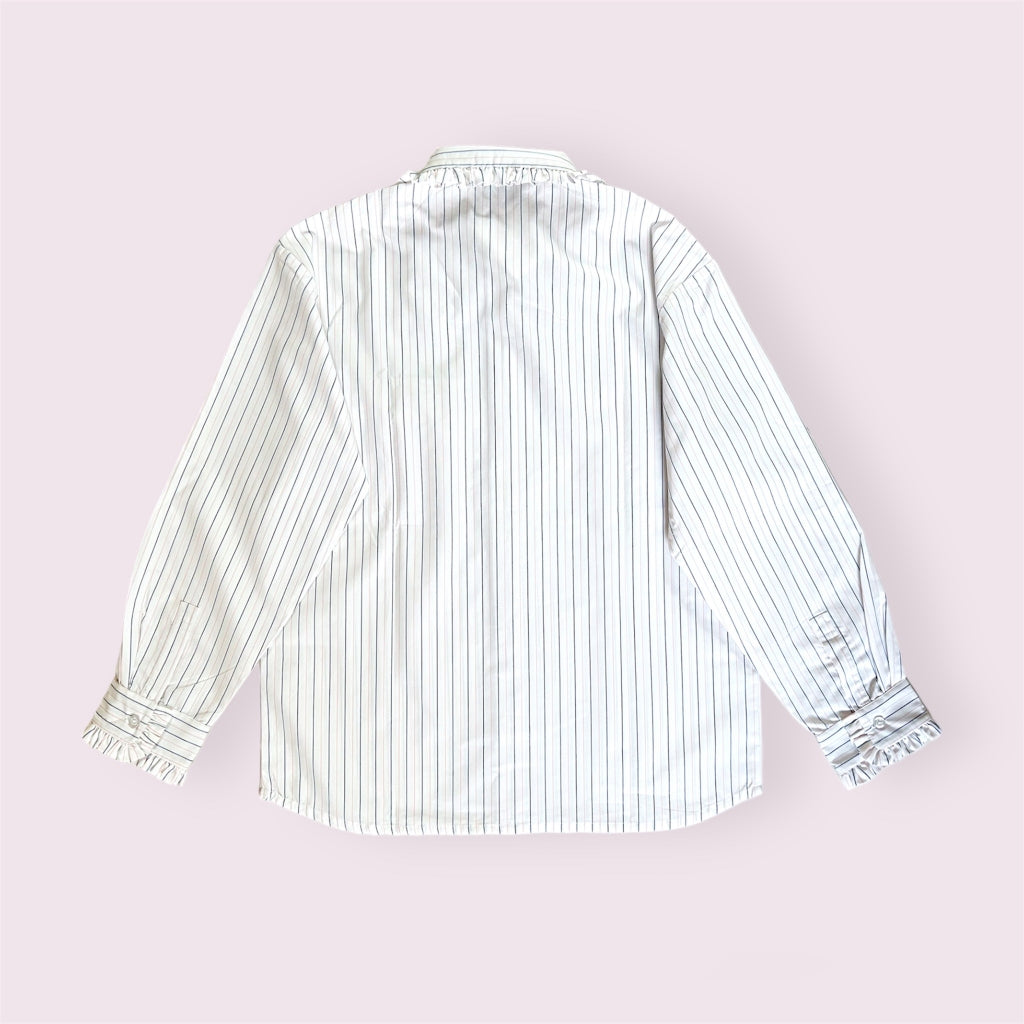 Ribbon Scandi Shirt - Argyle & Oxford