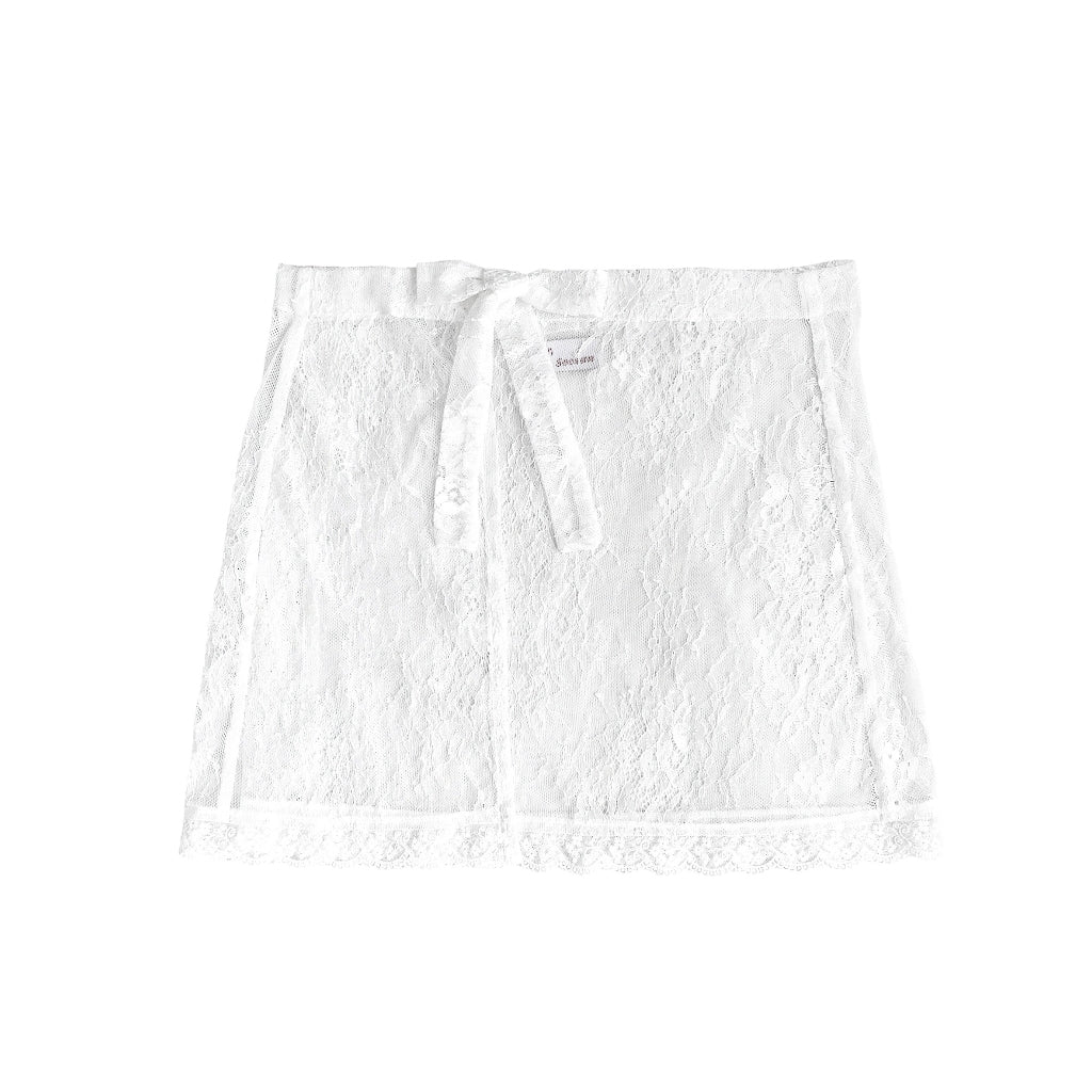 Odette Wrap Mini Over Skirt - Dear Soesan