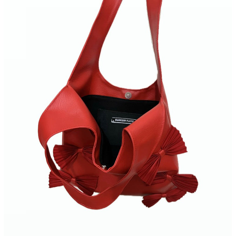 Velvet Bows Bag - Mannequin Plastic