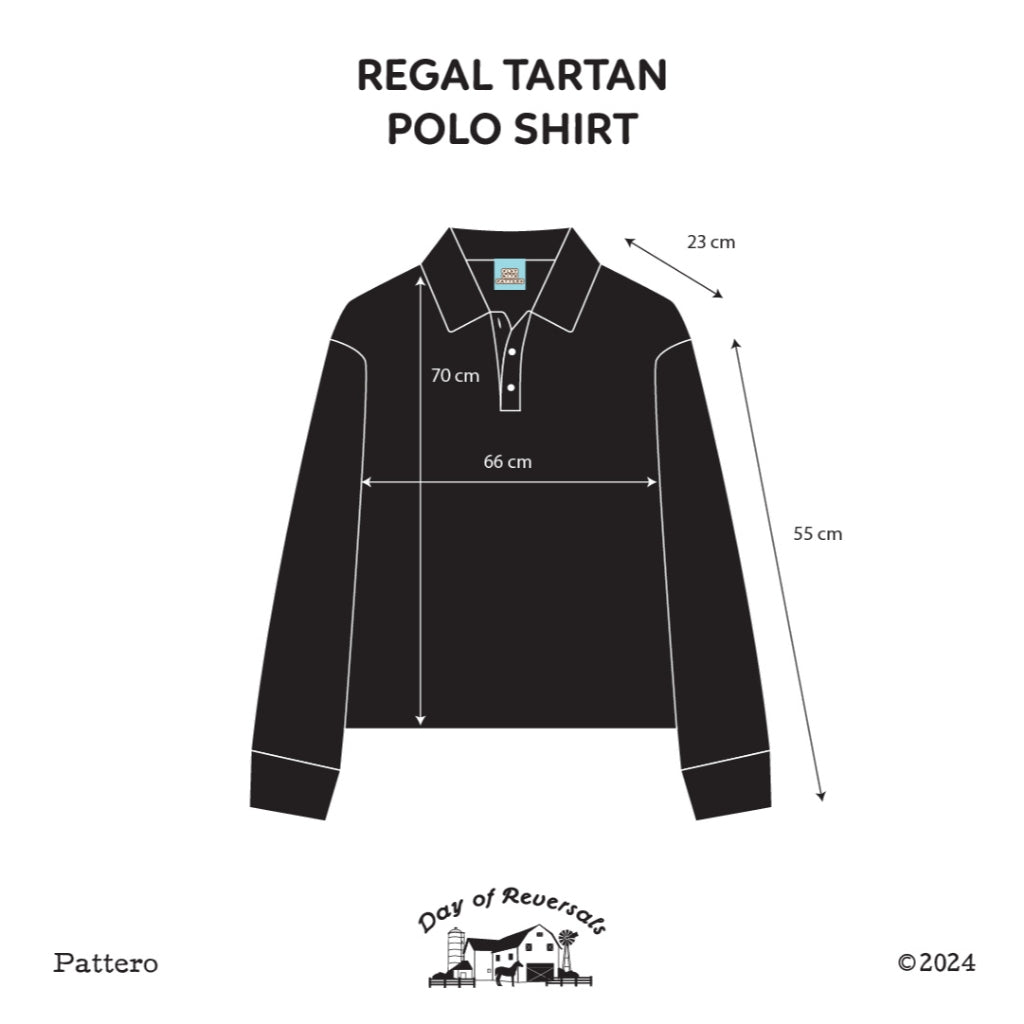 Regal Tartan Polo - Playwithpattero