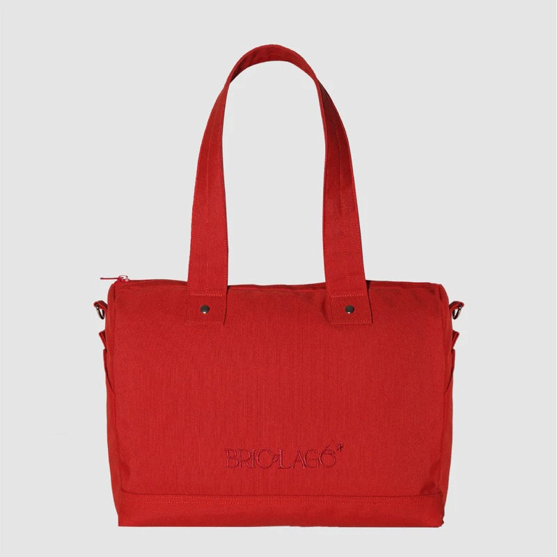 Bricolage Bag Red - Lou Tropics