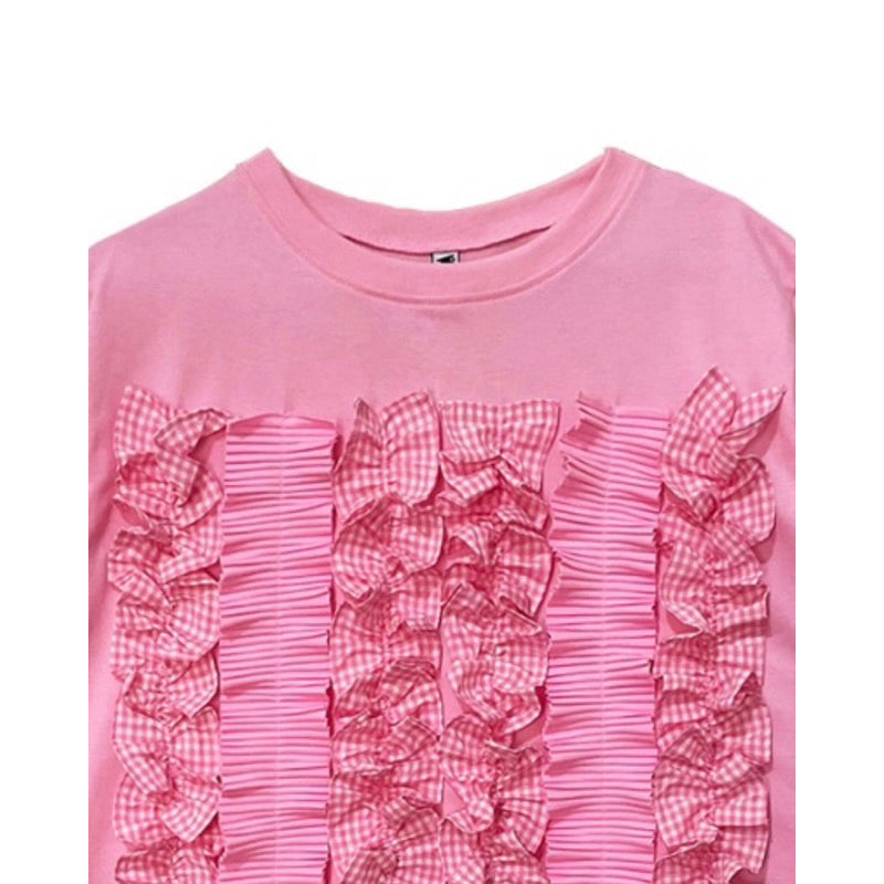 Lolita Candy Floss Tee - Mannequin Plastic