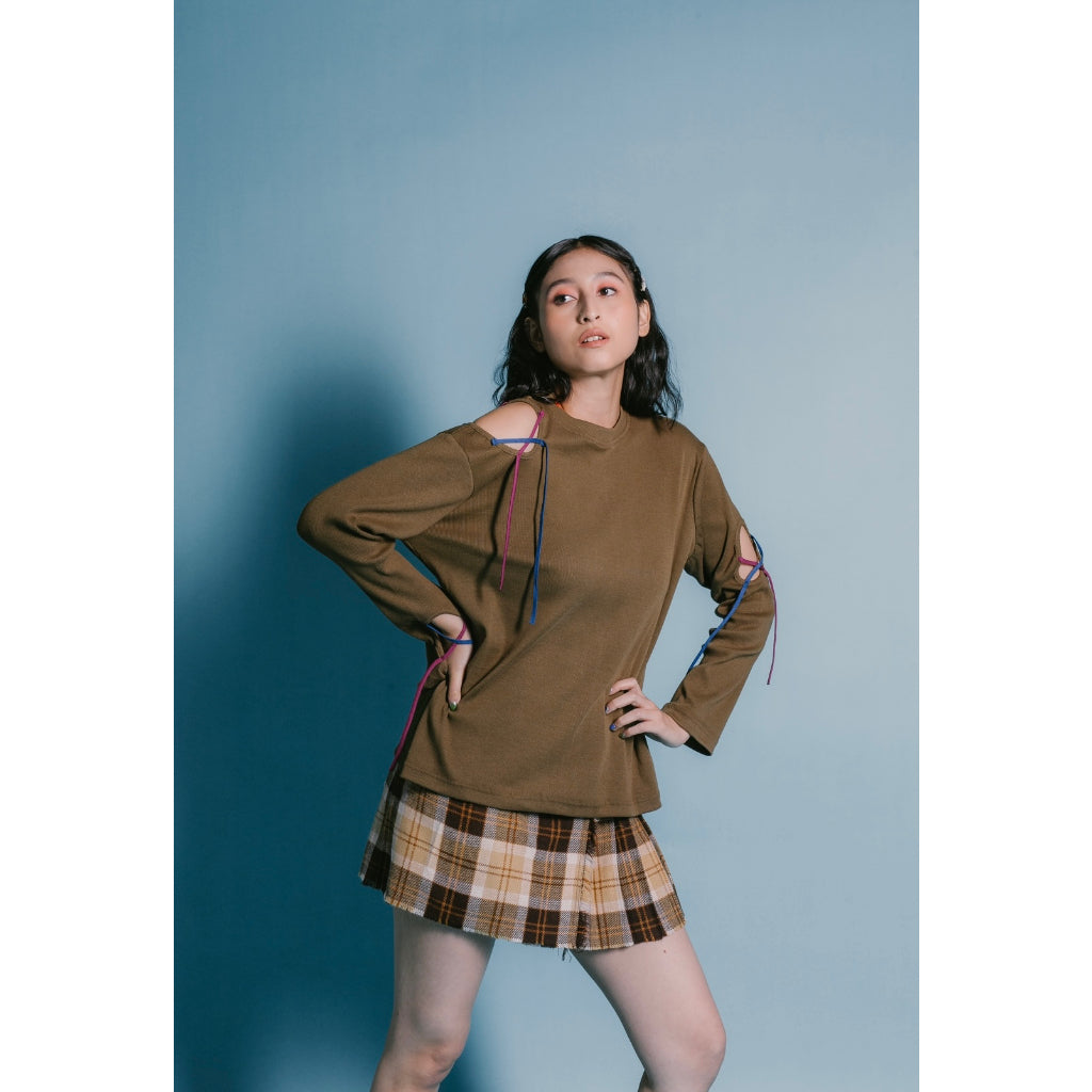 ​Kaato Top Taupe - Wad Studio