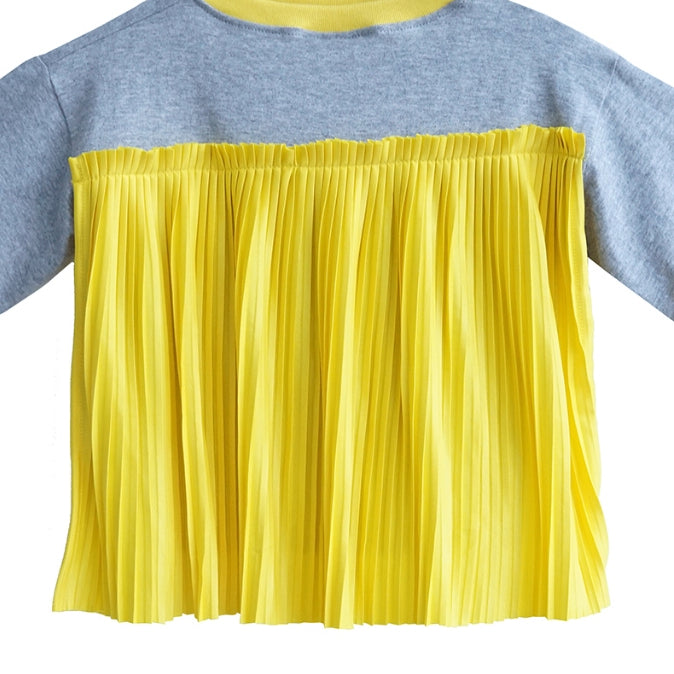Fly To The Moon Top Grey - Mplayground