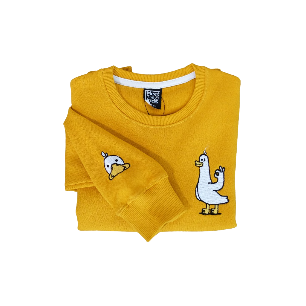 HGL Bambini - Crewneck Yellow Duck - Meet The Kids