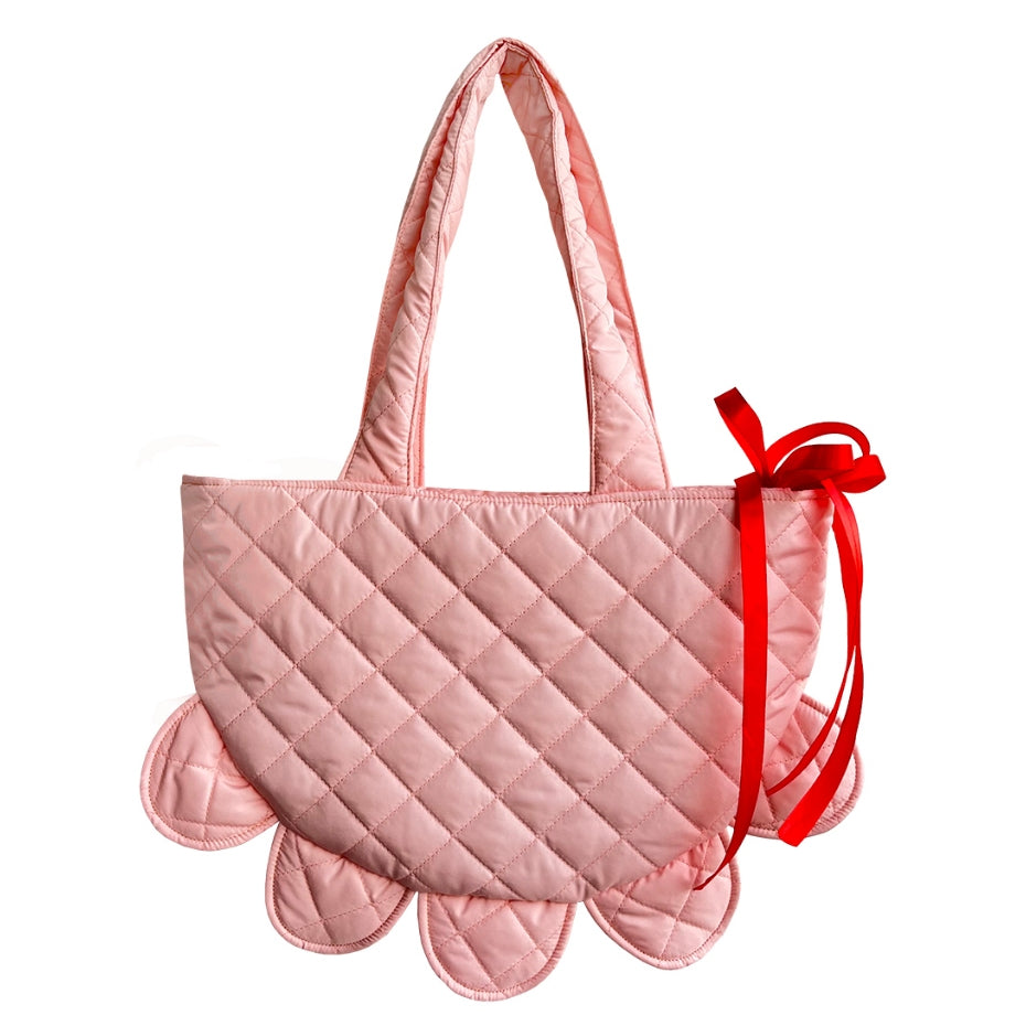 Peach Blossom Tote Bag - Mannequin Plastic