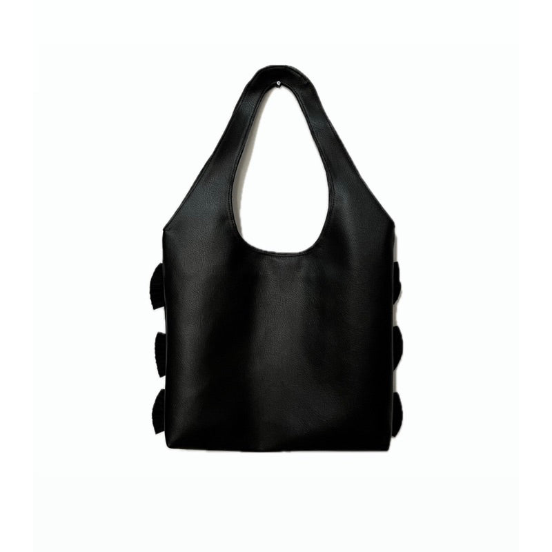 Velvet Bows Bag - Mannequin Plastic