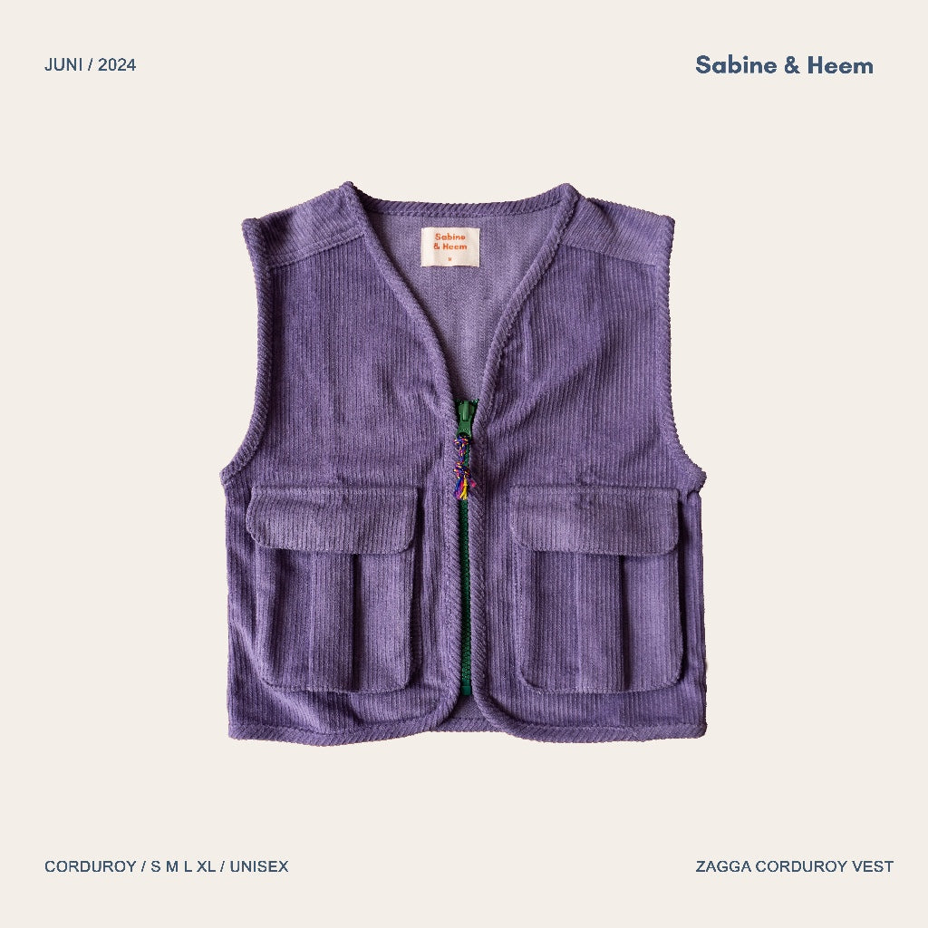 HGL Bambini - Zagga Vest - Sabine & Heem