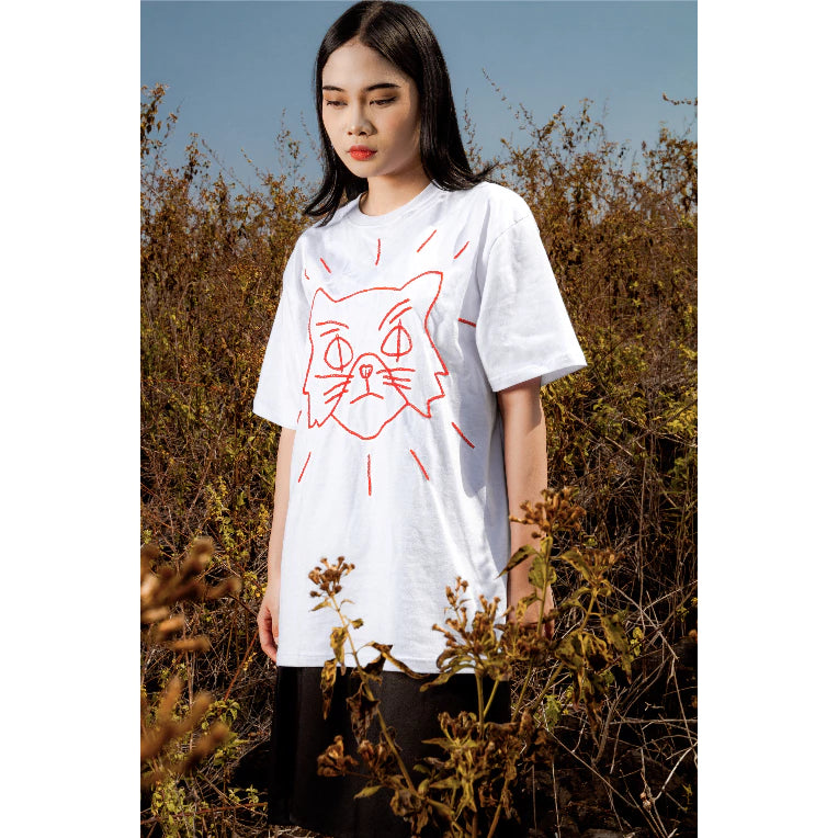 Feng Paws Tshirt White - Eotes