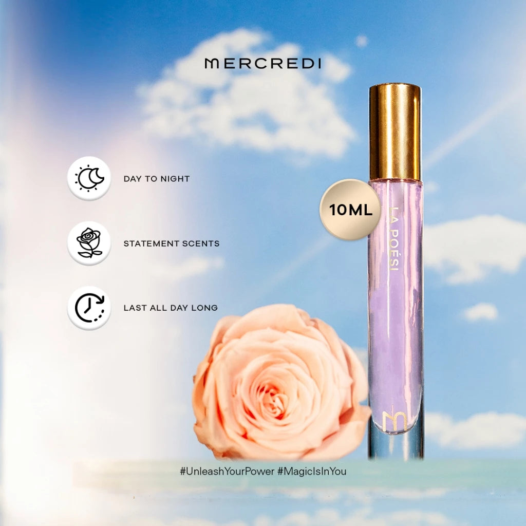 Mercredi Perfumery - La Poesi 10ml