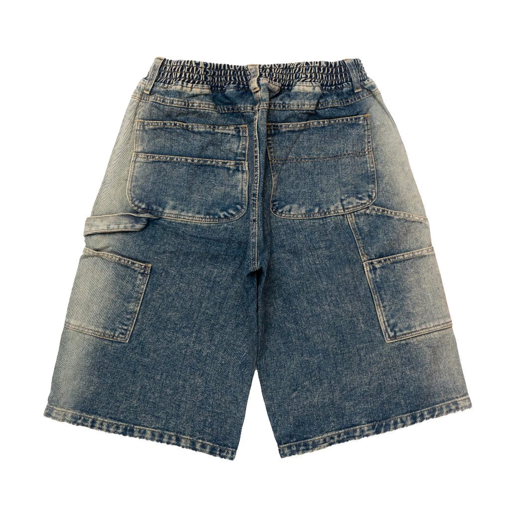 Waltz Jorts Caprenter Denim Wash - SVH Official