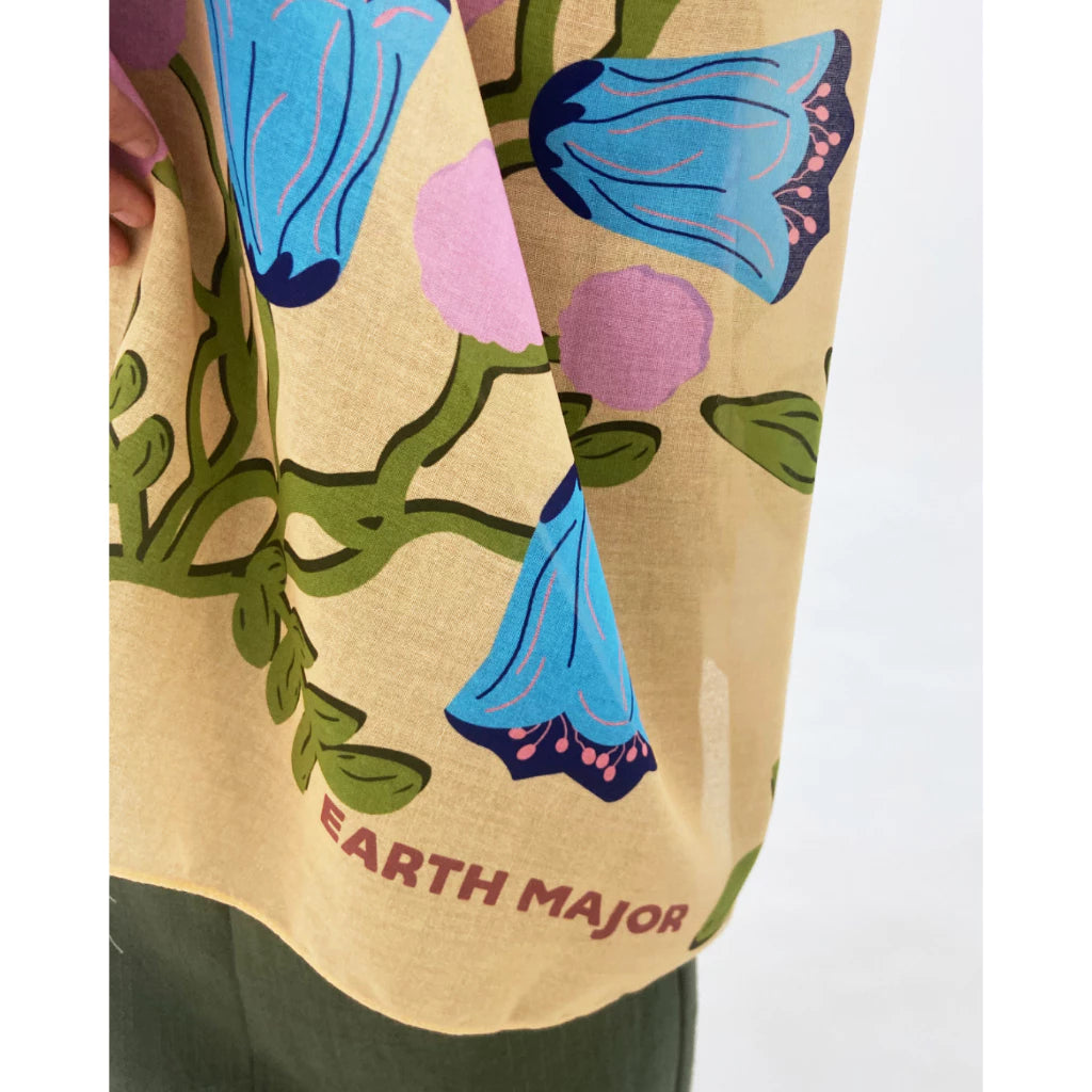 Marigold Outer Scarf - Earth Major