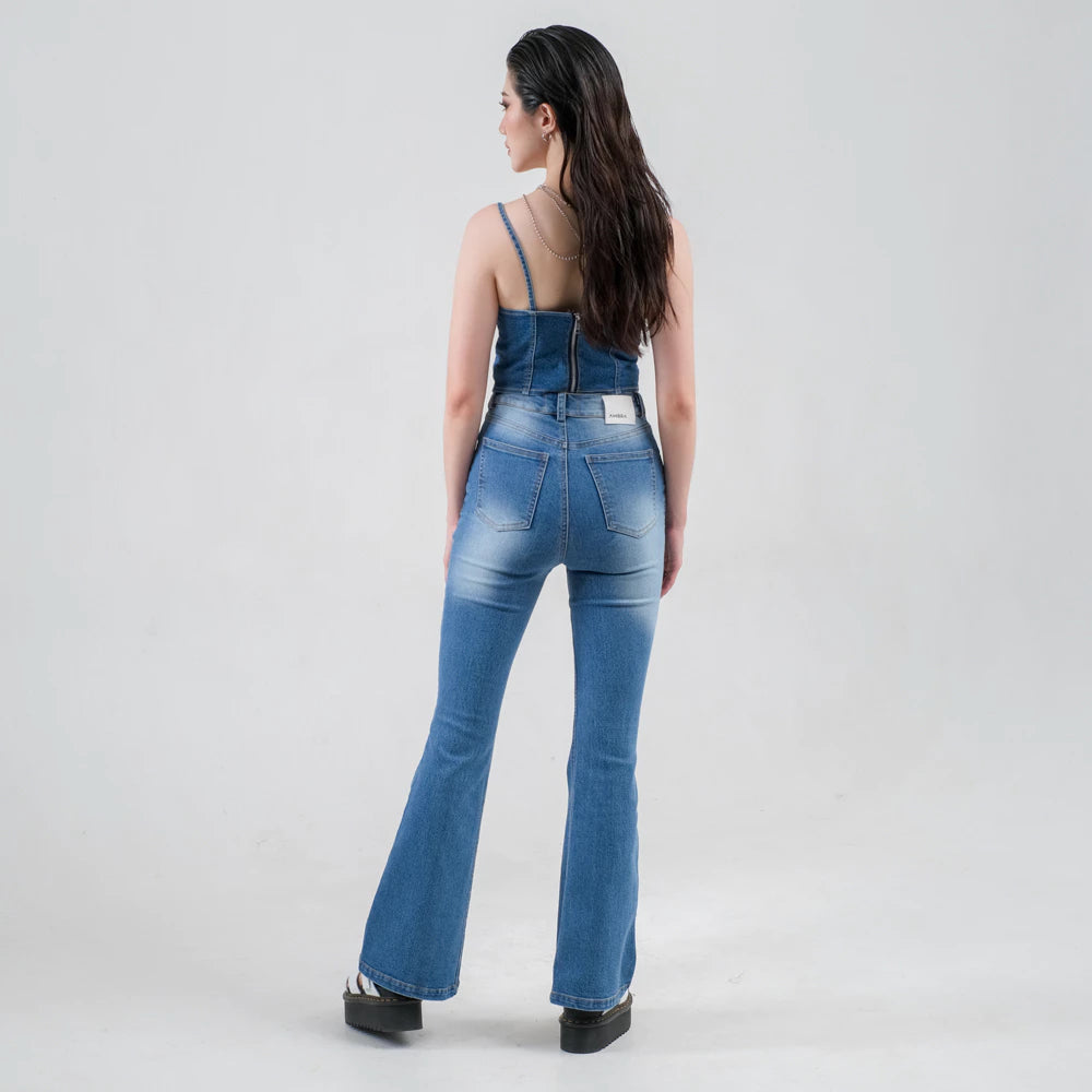 Aspen Bootcut Pants - Ambra La Moda