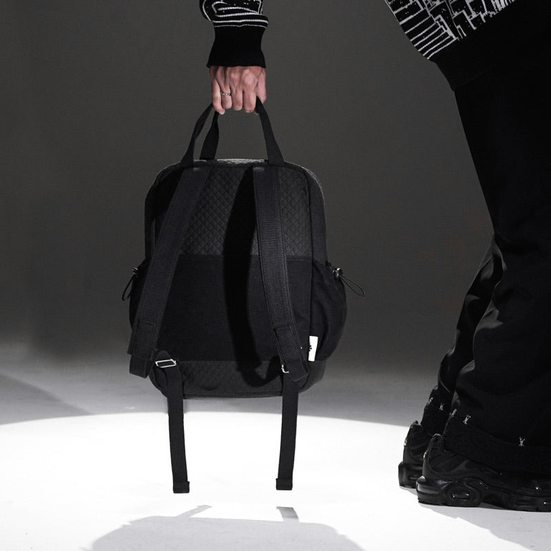 Hex Backpack Black - Lou Tropics