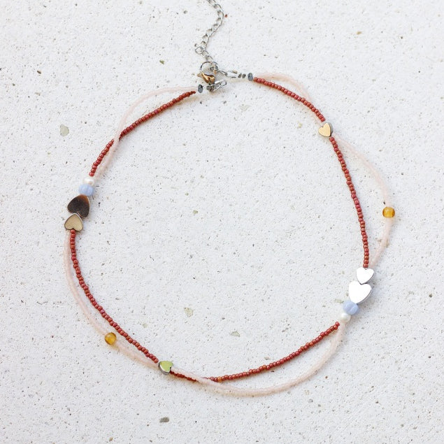 Clementine Necklace - Segi Jewelry