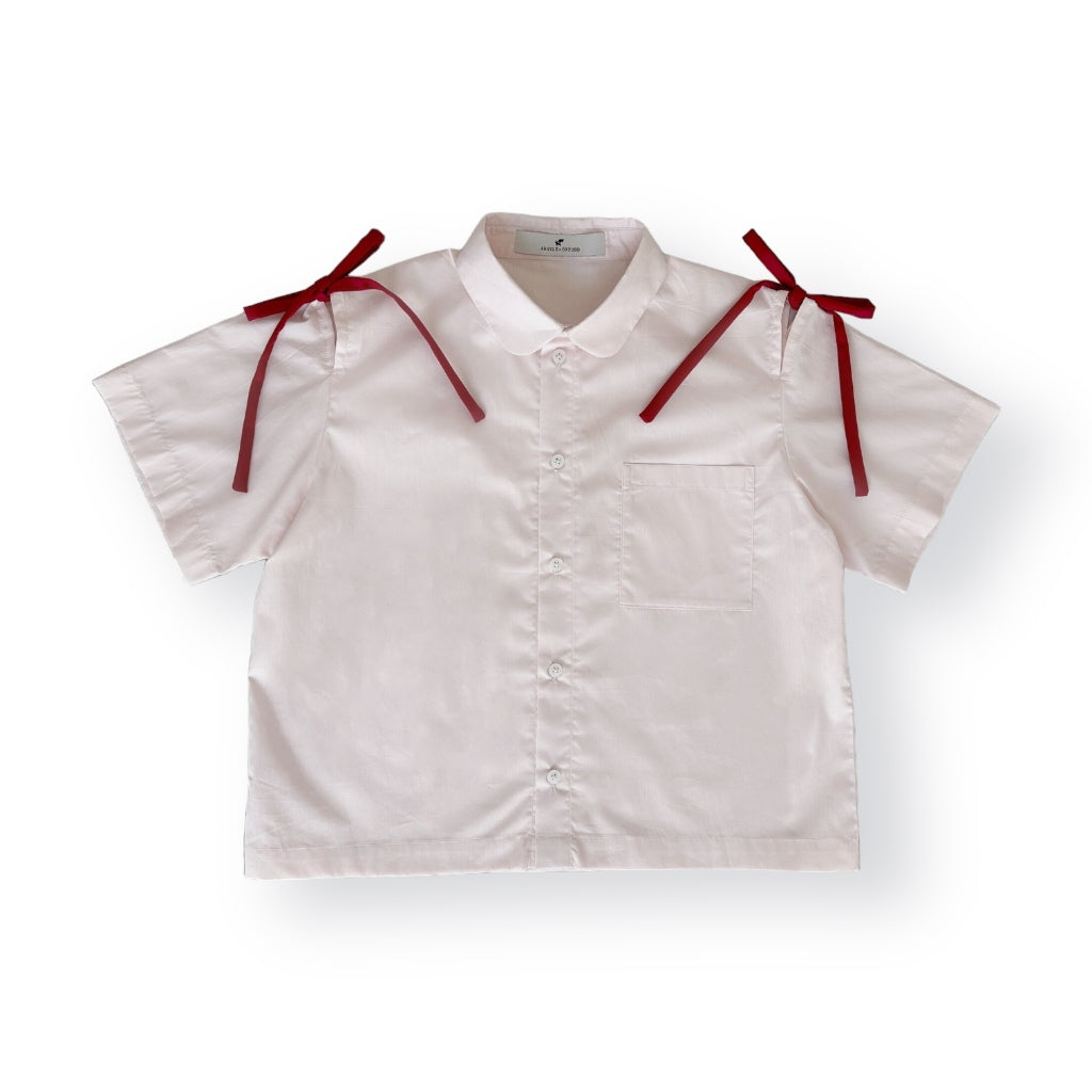 Ribbon Button Up Shirt - Argyle & Oxford