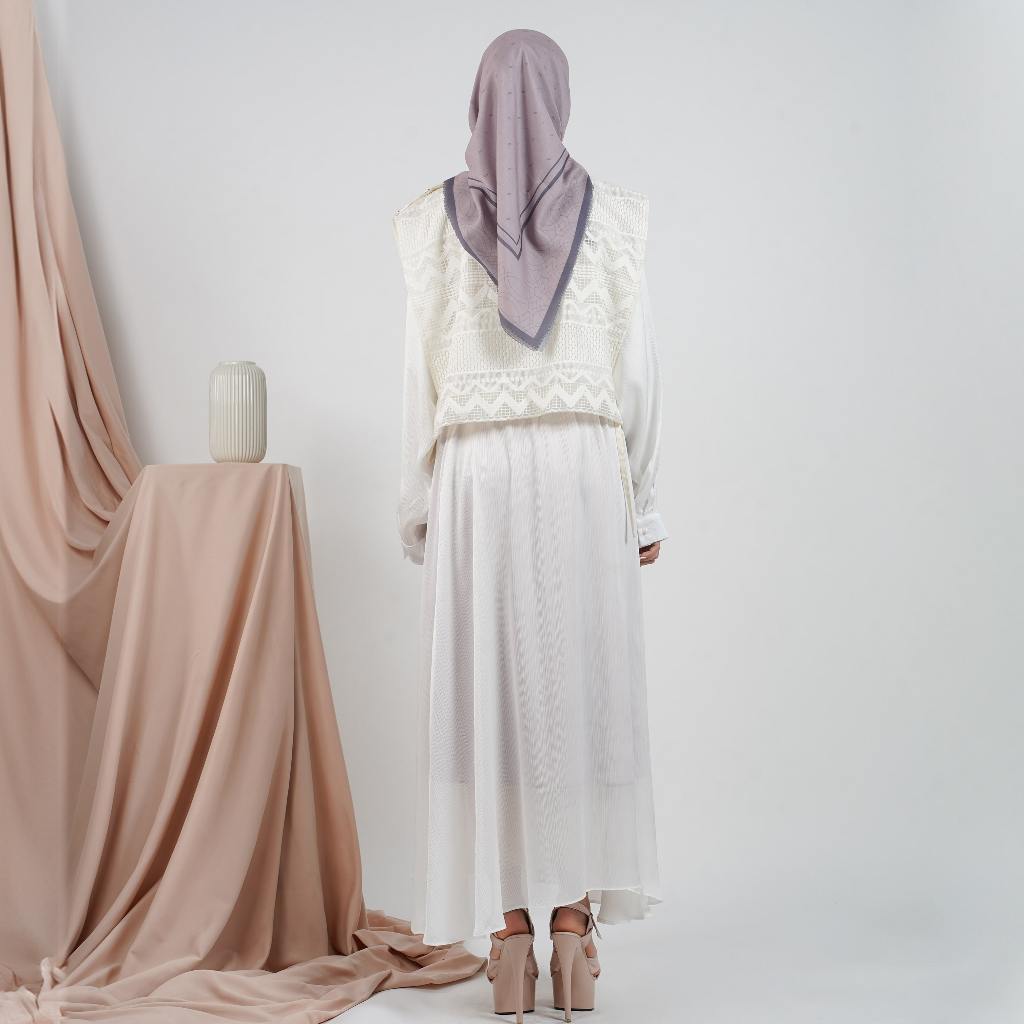 Handra Outer White - Hajeera