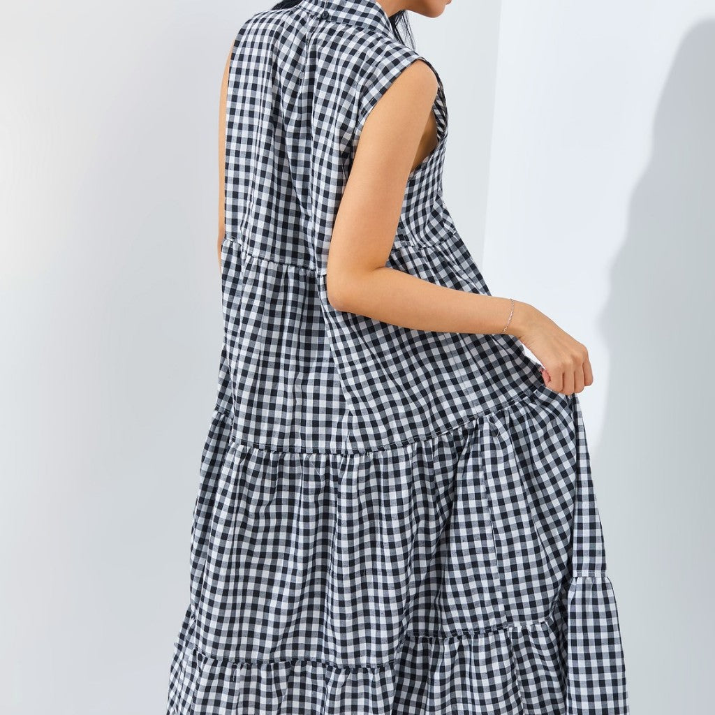 Gingham Dress - Pukka