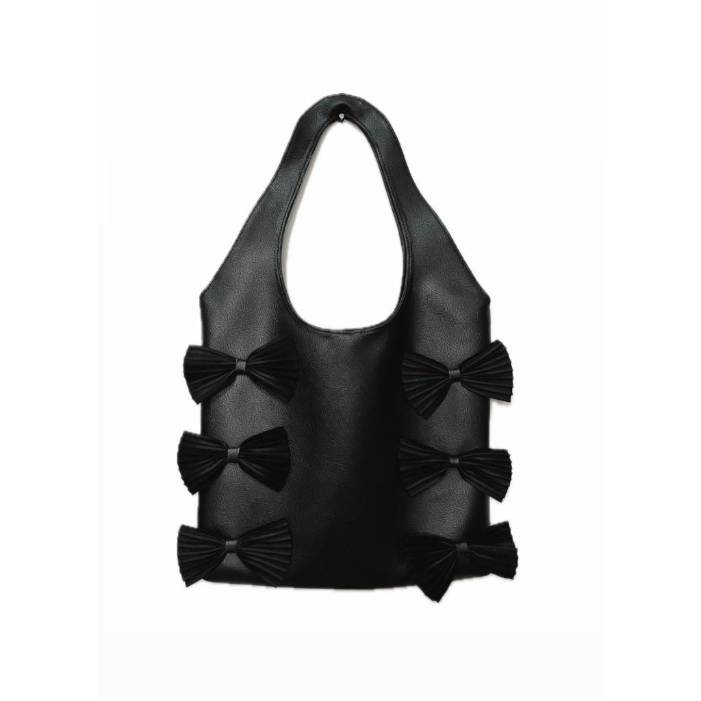 Velvet Bows Bag - Mannequin Plastic