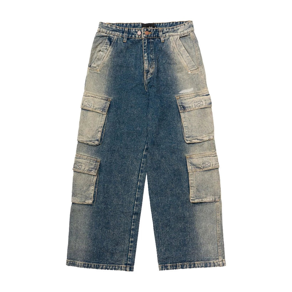 Medley Cargo Denim Wash - SVH Official