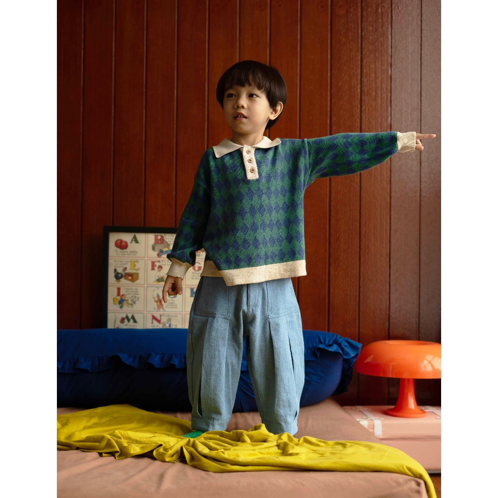 HGL Bambini - Caddy Knit Sweater - Sabine & Heem