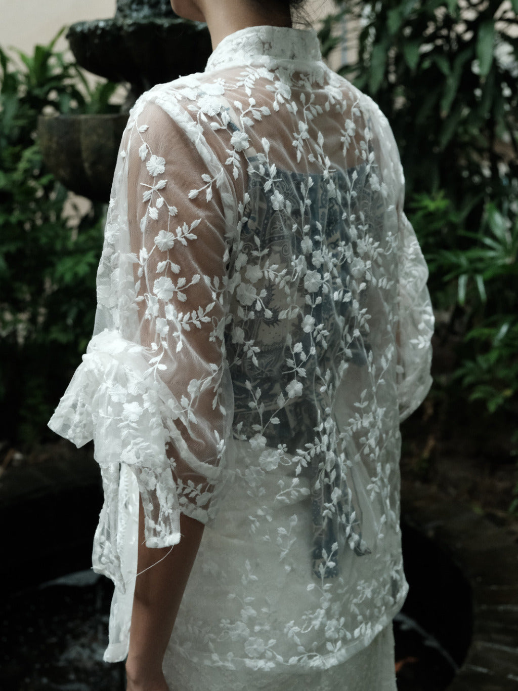 Kenusa Kebaya Broken White - Mera & Jenar