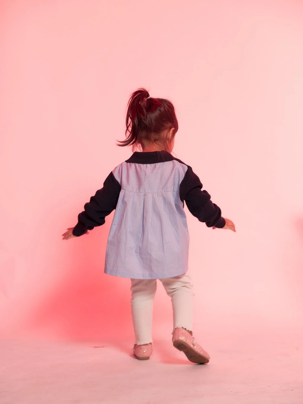 HGL Bambini - Caspia Cardi Kids Navy - LR Studio