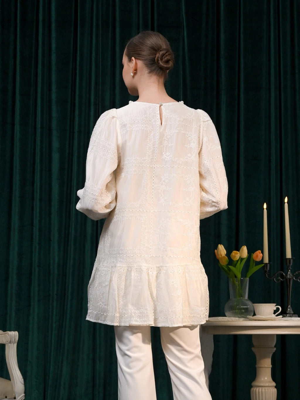 Brittany Tunic - Kasa Heritage