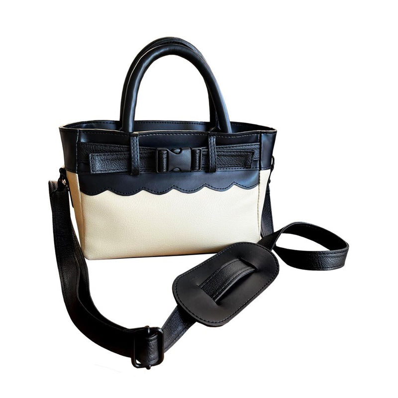 Brickwaves Buckle Bag - Mannequin Plastic