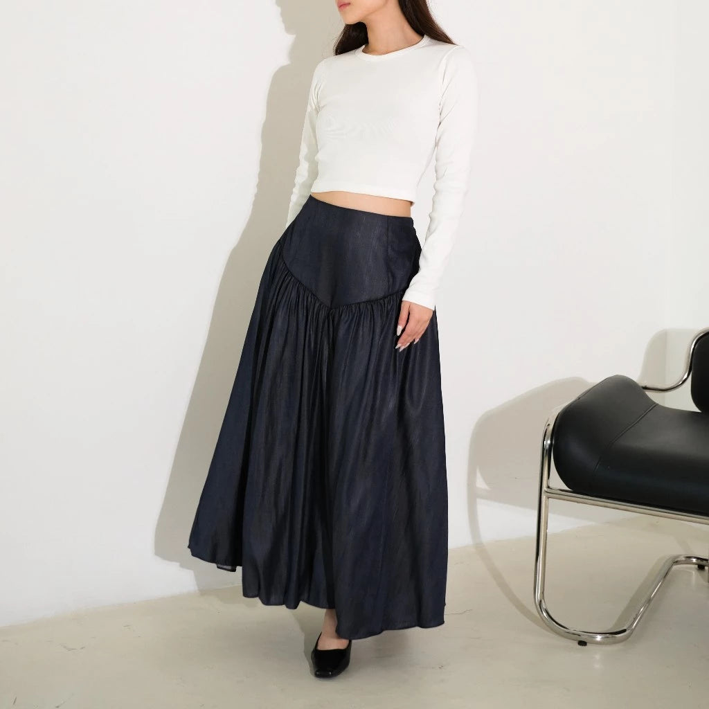 Denim Jeans Skirt - Pukka