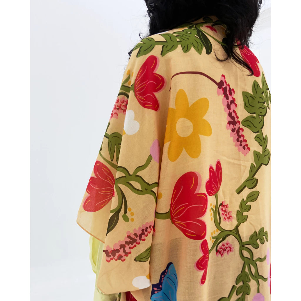 Marigold Outer Scarf - Earth Major