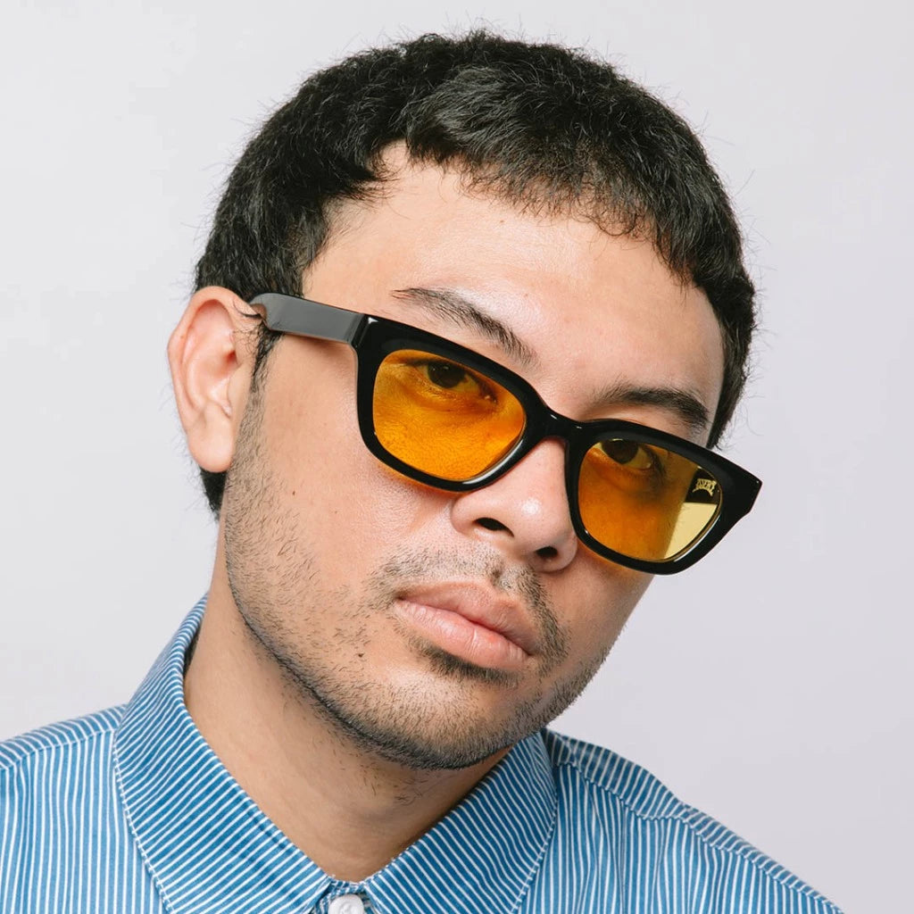Acetate CU x Assence Base - Yellow Lens - Cool Uncle