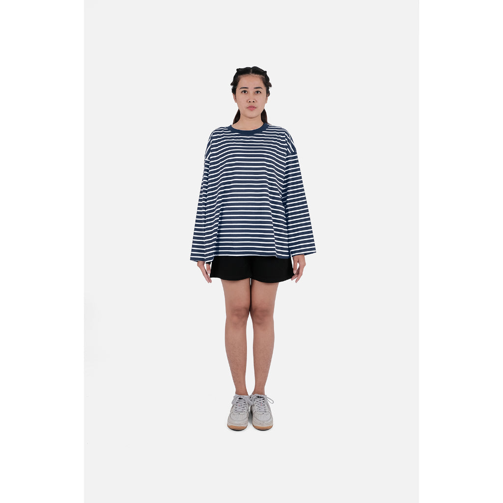 Lula Striped Navy - Vidoj