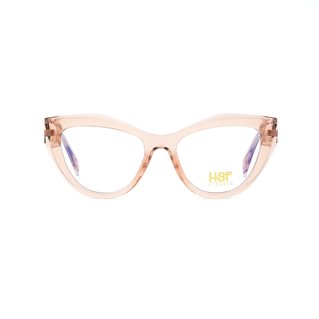 HSF X Mega Iskanti  Kindly Optical Champagne - HSF Eyewear