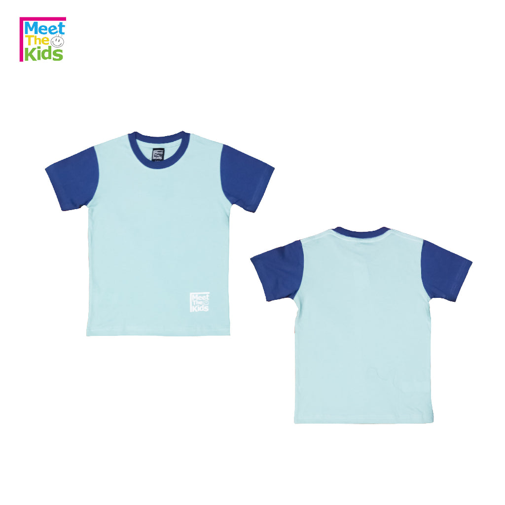 HGL Bambini - MTK Basic Shirt Aqua - Meet The Kids