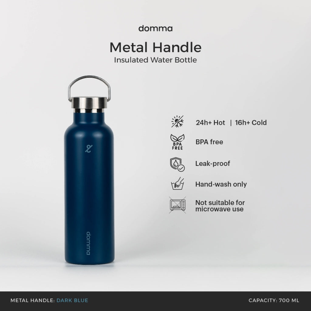 Metal Handle (700ml) - Domma