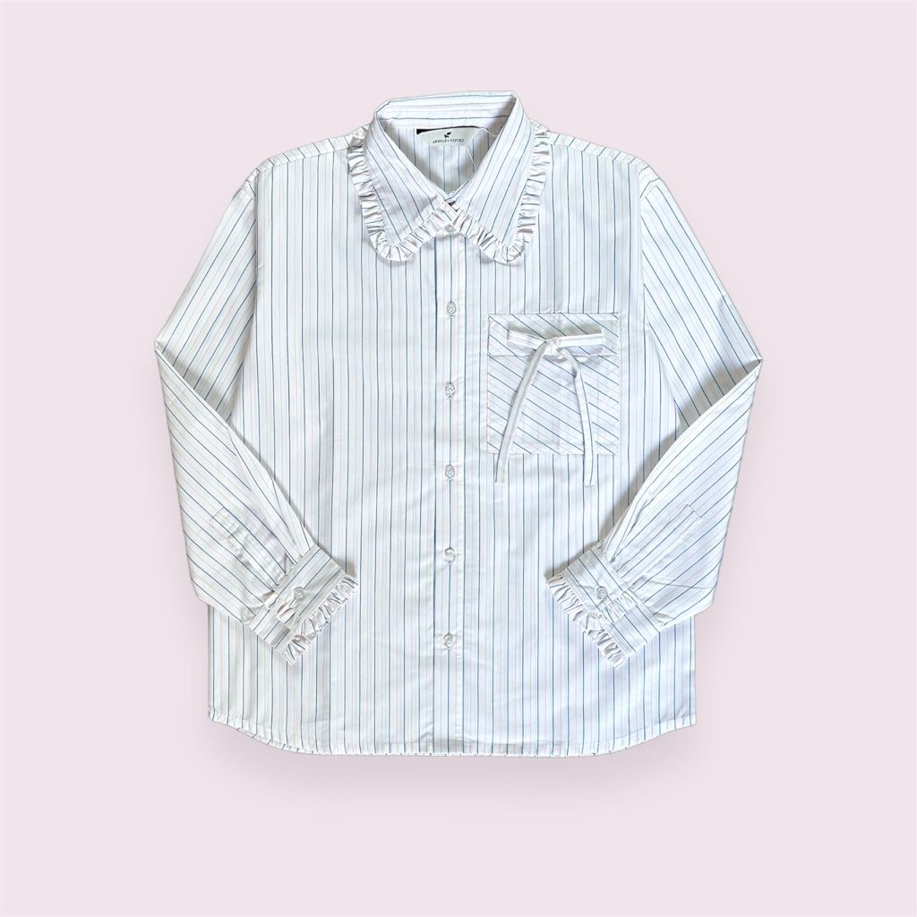 Ribbon Scandi Shirt - Argyle & Oxford